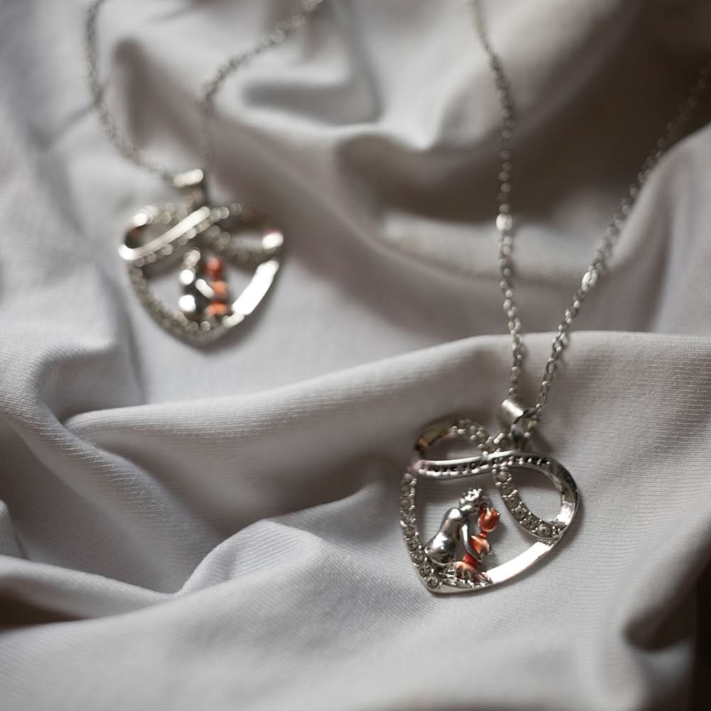 Collar Siempre Unidos/as | Te Amo Por Siempre