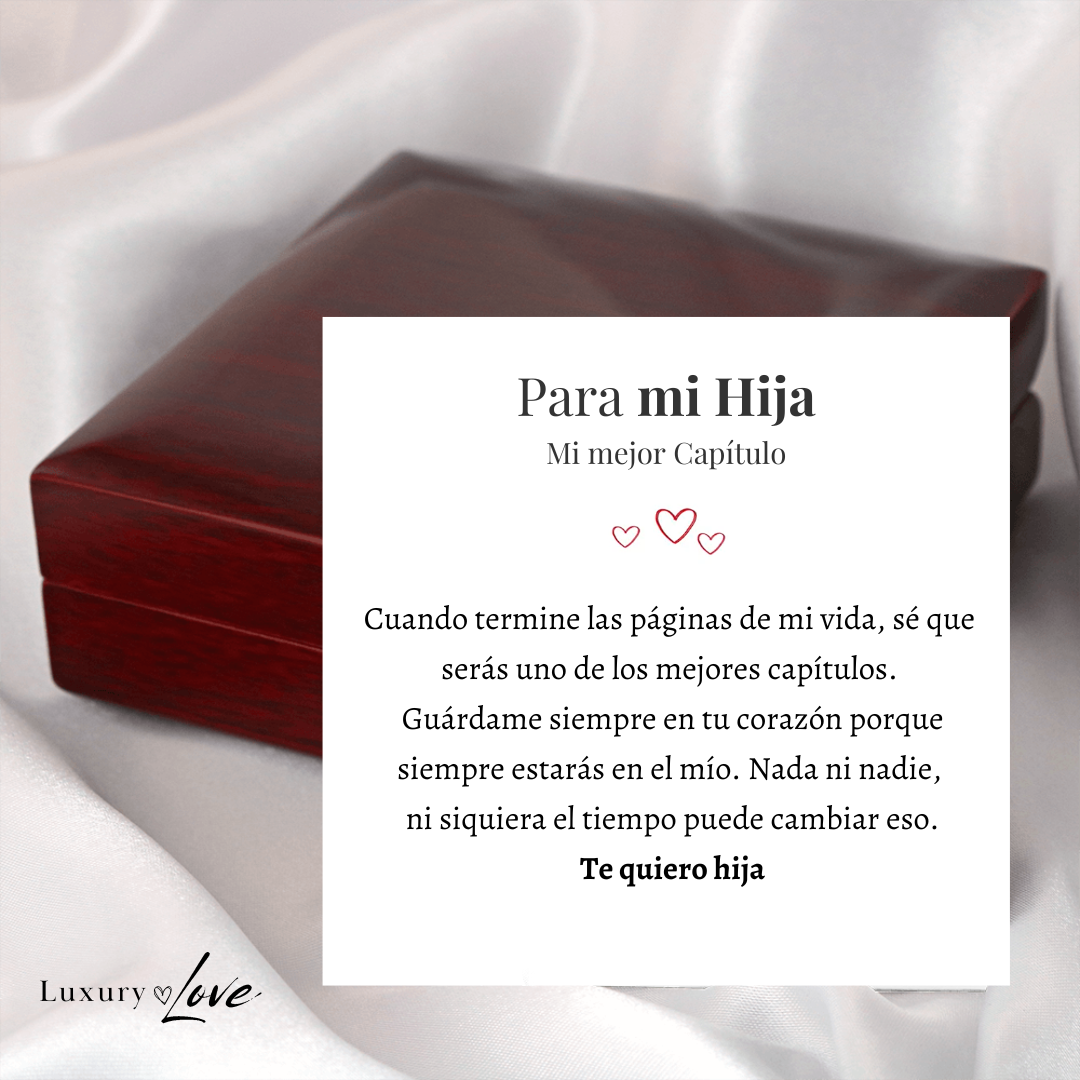 Collar Amor-Eterno™ para Mi Hija