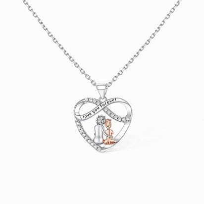 Collar Siempre Unidos/as | Te Amo Por Siempre