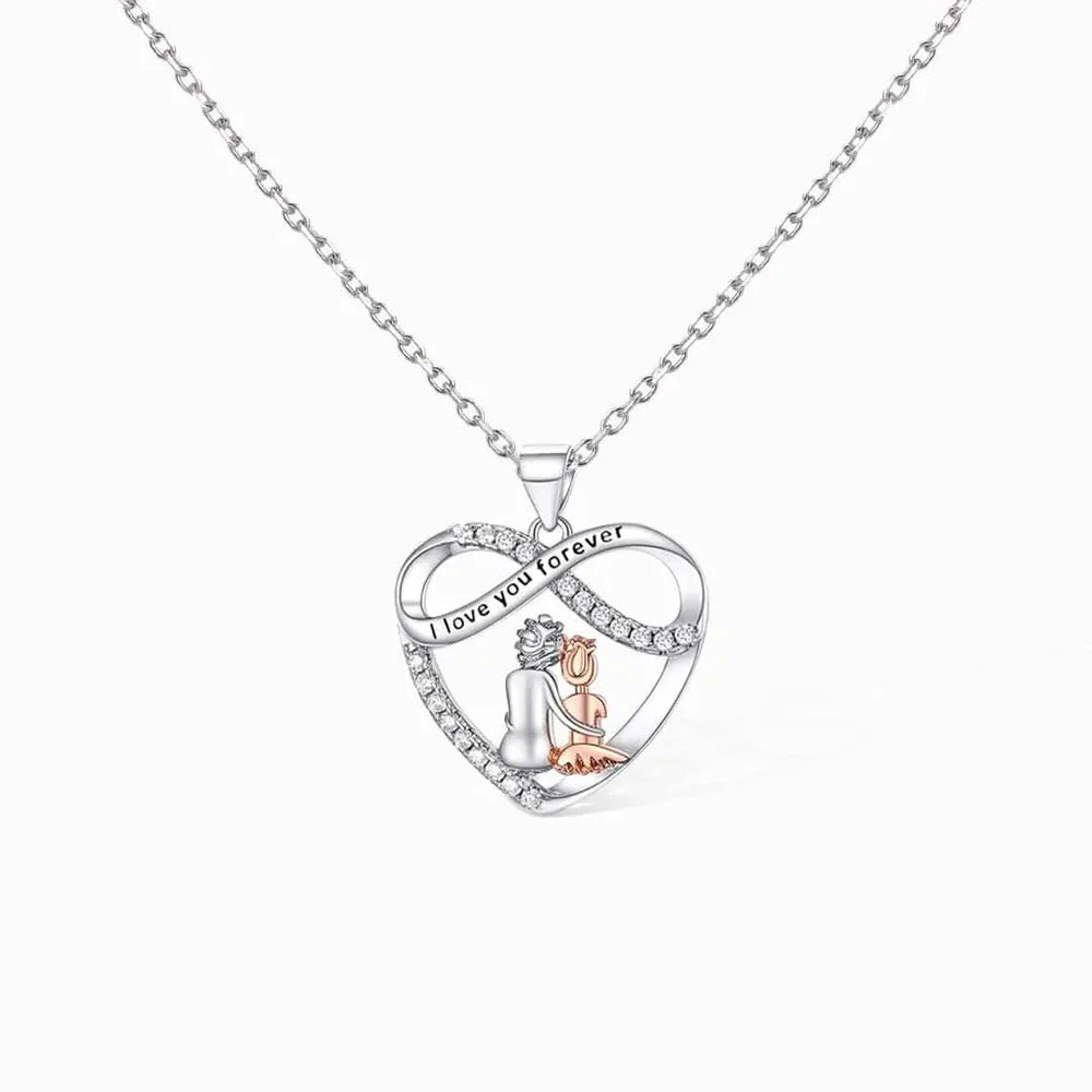 Collar Siempre Unidos/as | Te Amo Por Siempre