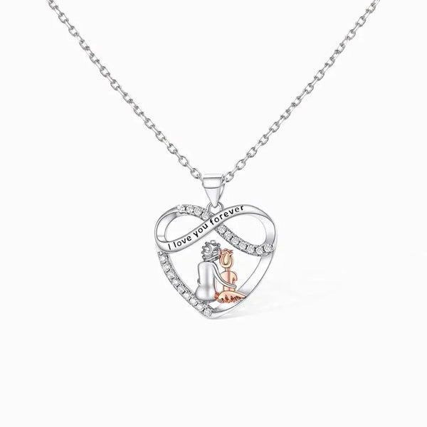 Collar Siempre Unidos/as | Te Amo Por Siempre