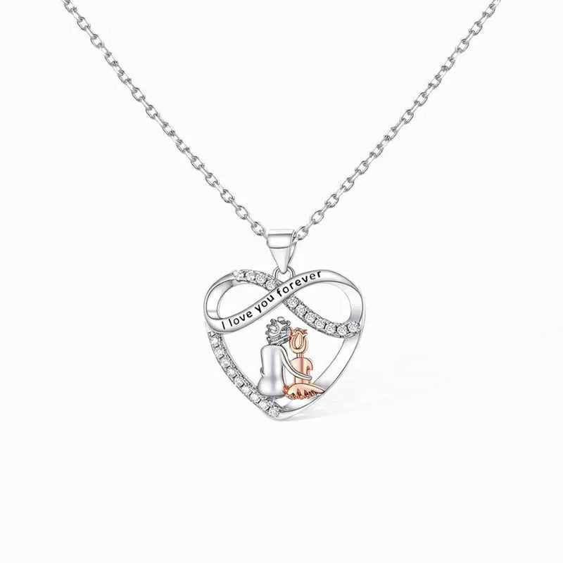 Collar Siempre Unidos/as | Te Amo Por Siempre