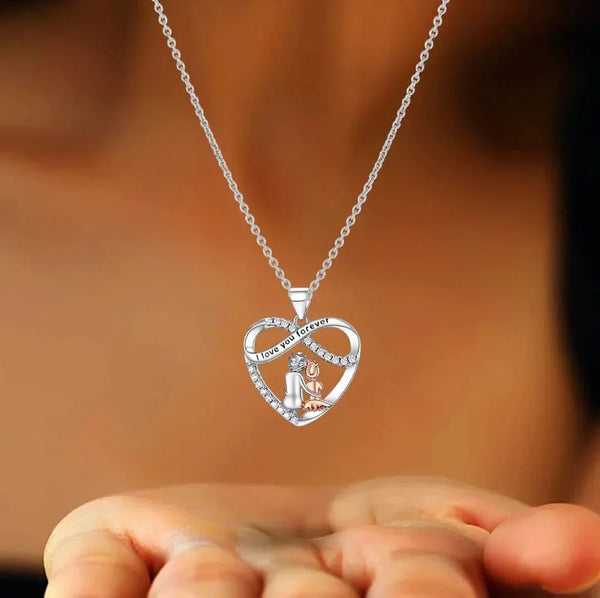 Collar Siempre Unidos/as | Te Amo Por Siempre