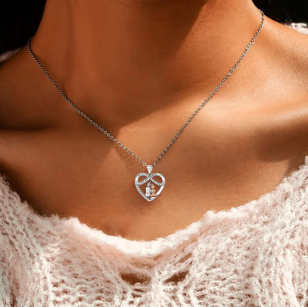 Collar Siempre Unidos/as | Te Amo Por Siempre