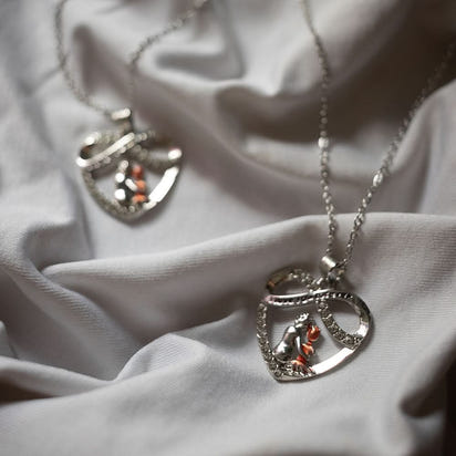 Collar Siempre Unidos/as | Te Amo Por Siempre