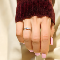 Anillo Nudo de corazón + Regalo + Envío gratis