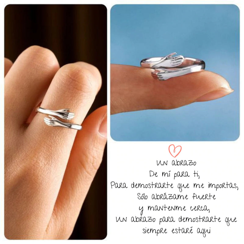 ANILLO ABRAZO - AJUSTABLE