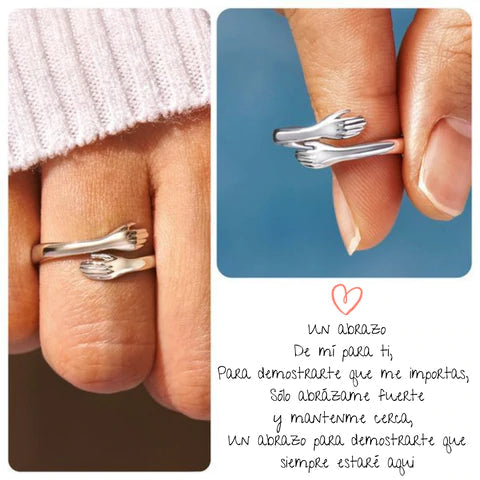 ANILLO ABRAZO - AJUSTABLE