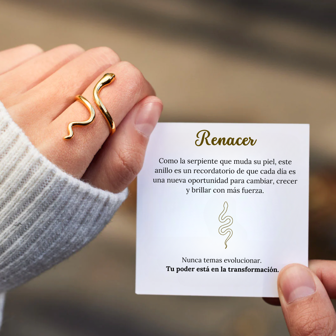 Anillo Renacer – Poder interior