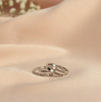 SIEMPRE JUNTAS PACK 2 ANILLOS