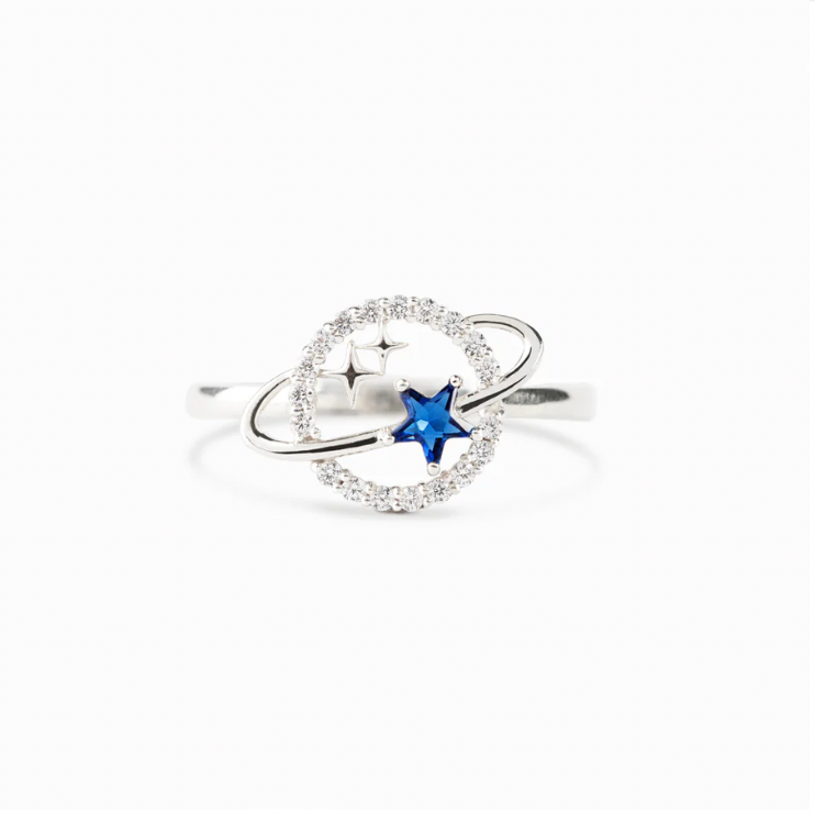 Anillo Universo Talla Ajustable