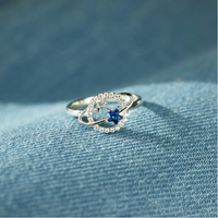 Anillo Universo Talla Ajustable