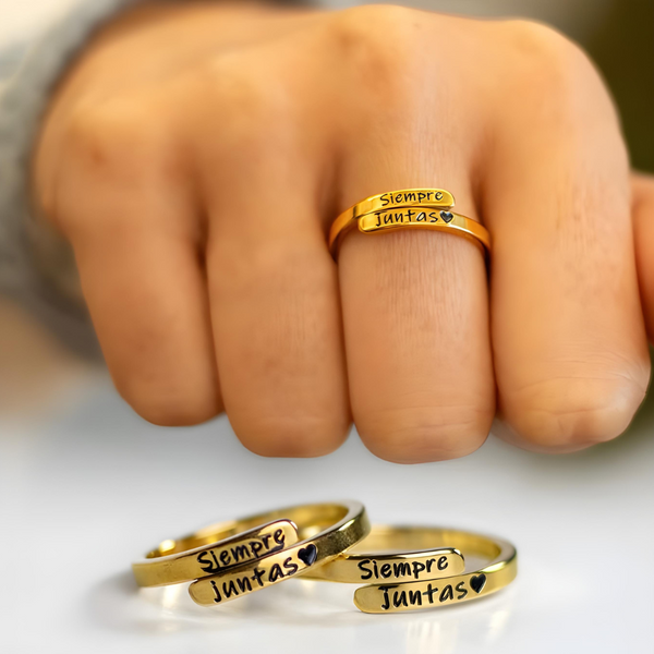 SIEMPRE JUNTAS PACK 2 ANILLOS