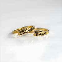 SIEMPRE JUNTAS PACK 2 ANILLOS