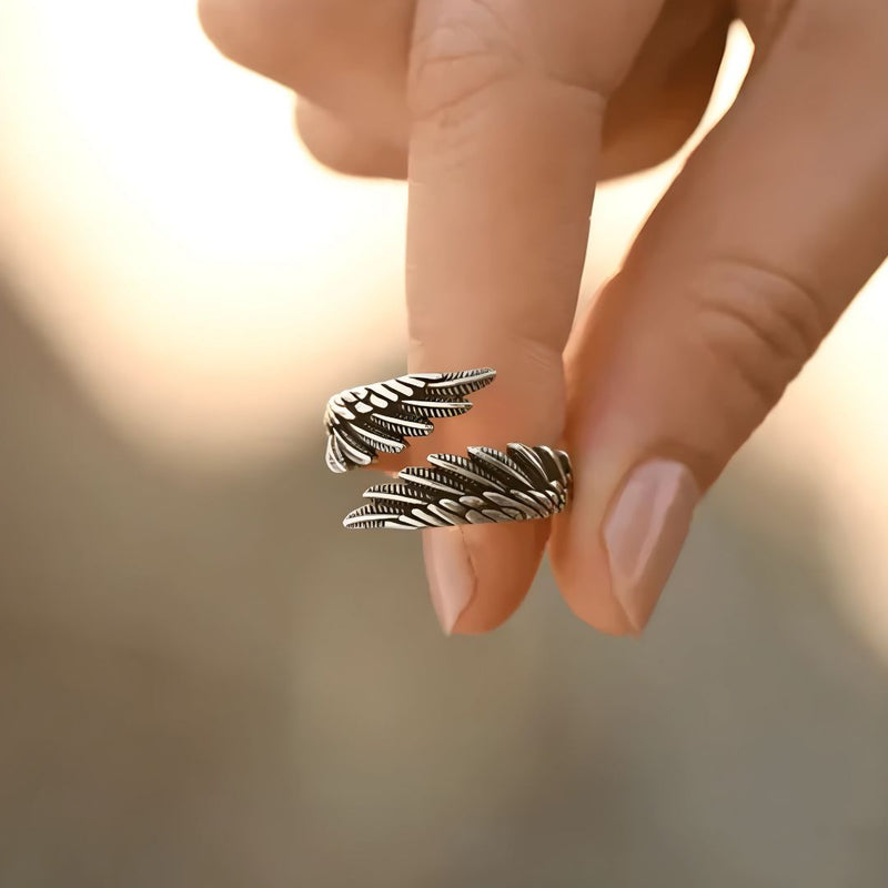Anillo Alas de Ángel