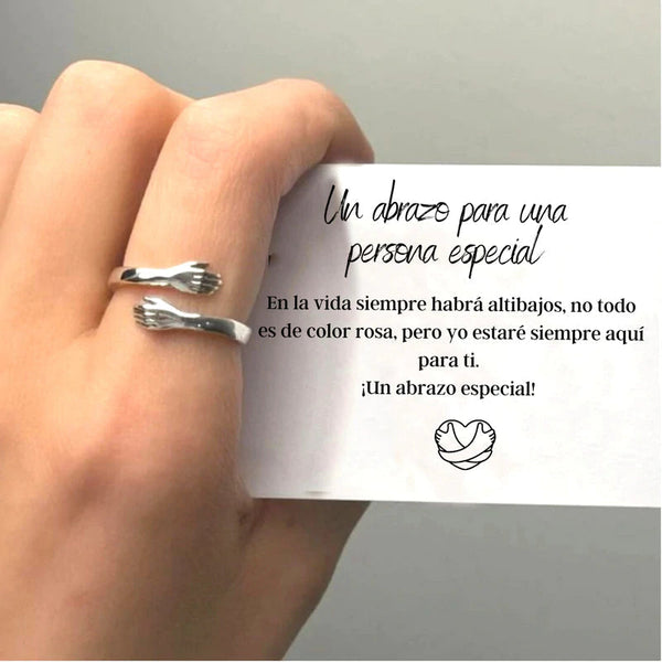 ANILLO ABRAZO - AJUSTABLE